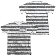 Batman Comics Arkhams Finest Men's Regular Fit Poly Cotton Short-Sleeve T-Shirt