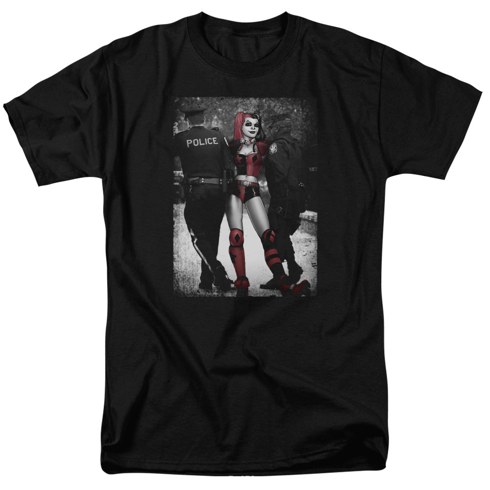 Batman Comics Arrest Men's 18/1 Cotton Short-Sleeve T-Shirt
