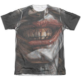 Batman Comics Asylum Men's Regular Fit Poly Cotton Short-Sleeve T-Shirt