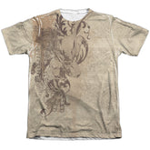 Batman Comics B Is For Batman Men's Regular Fit Poly Cotton Short-Sleeve T-Shirt