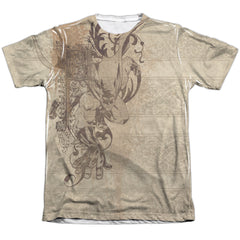 Batman Comics B Is For Batman Men's Regular Fit Poly Cotton Short-Sleeve T-Shirt