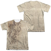 Batman Comics B Is For Batman Men's Regular Fit Poly Cotton Short-Sleeve T-Shirt