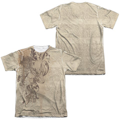 Batman Comics B Is For Batman Men's Regular Fit Poly Cotton Short-Sleeve T-Shirt