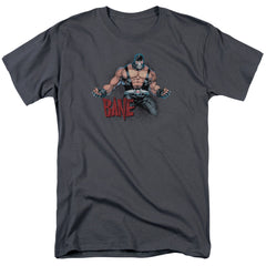 Batman Comics Bane Flex Men's 18/1 Cotton Short-Sleeve T-Shirt