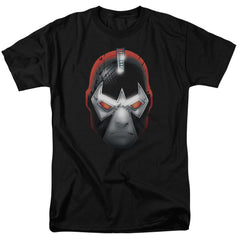Batman Comics Bane Head Men's 18/1 Cotton Short-Sleeve T-Shirt