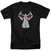Batman Comics Bane Mask Men's 18/1 Cotton Short-Sleeve T-Shirt