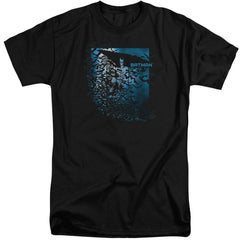Batman Comics Bat Among Bats Men's 18/1 Tall Cotton Short-Sleeve T-Shirt