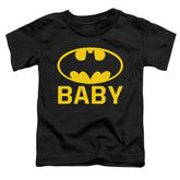 Batman Comics Bat Baby Toddler 18/1 Cotton Short-Sleeve T-Shirt