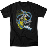 Batman Comics Bat Effects Men's 18/1 Cotton Short-Sleeve T-Shirt