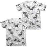 Batman Comics Bat Flight Men's Regular Fit Poly Cotton Short-Sleeve T-Shirt