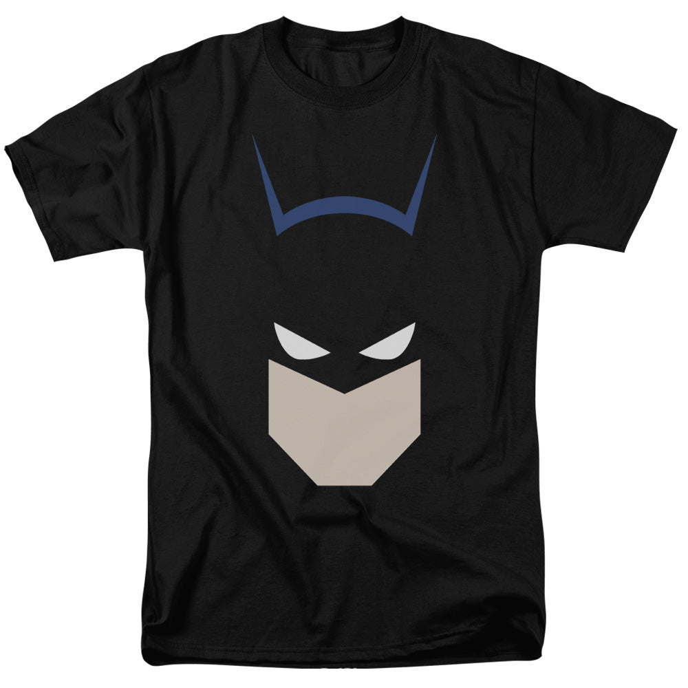 Batman Comics Bat Head Men's 18/1 Cotton Short-Sleeve T-Shirt