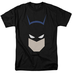 Batman Comics Bat Head Men's 18/1 Cotton Short-Sleeve T-Shirt