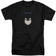 Batman Comics Bat Head Men's 18/1 Tall Cotton Short-Sleeve T-Shirt