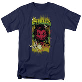 Batman Comics Bat Killers 2 Men's 18/1 Cotton Short-Sleeve T-Shirt