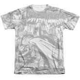 Batman Comics Bat Killers Men's Regular Fit Poly Cotton Short-Sleeve T-Shirt