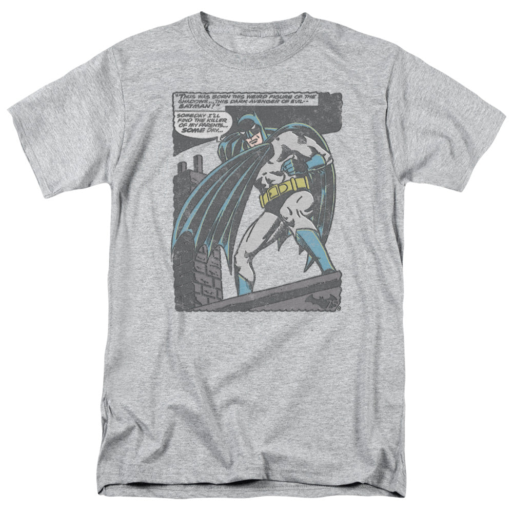 Batman Comics Bat Origins Men's 18/1 Cotton Short-Sleeve T-Shirt