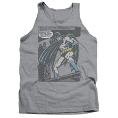 Batman Comics Bat Origins Men's 18/1 Cotton Tank Top