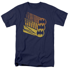 Batman Comics Bat Signal Shapes Men's 18/1 Cotton Short-Sleeve T-Shirt