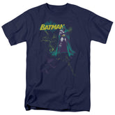 Batman Comics Bat Spray Men's 18/1 Cotton Short-Sleeve T-Shirt