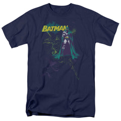Batman Comics Bat Spray Men's 18/1 Cotton Short-Sleeve T-Shirt