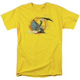 Batman Comics Batarang Shot Men's 18/1 Cotton Short-Sleeve T-Shirt