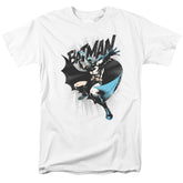 Batman Comics Batarang Throw Men's 18/1 Cotton Short-Sleeve T-Shirt