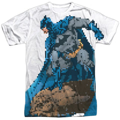 Batman Comics Batbit Men's Regular Fit Polyester Short-Sleeve T-Shirt