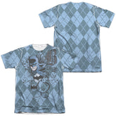 Batman Comics Batgyle Men's Regular Fit Poly Cotton Short-Sleeve T-Shirt