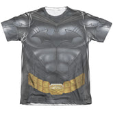 Batman Comics Batman Athletic Uniform Men's Regular Fit Poly Cotton Short-Sleeve T-Shirt