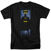 Batman Comics Batman Block Men's 18/1 Cotton Short-Sleeve T-Shirt