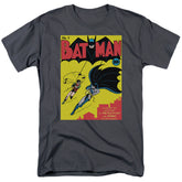 Batman Comics Batman First Men's 18/1 Cotton Short-Sleeve T-Shirt