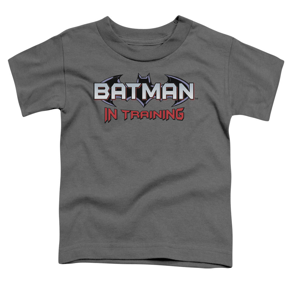 Batman Comics Batman In Training Toddler 18/1 Cotton Short-Sleeve T-Shirt