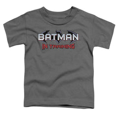 Batman Comics Batman In Training Toddler 18/1 Cotton Short-Sleeve T-Shirt