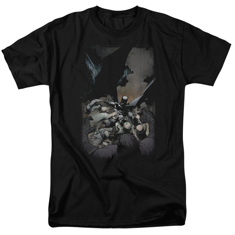 Batman Comics Batman #1 Men's 18/1 Cotton Short-Sleeve T-Shirt