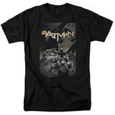 Batman Comics Batman One Men's 18/1 Cotton Short-Sleeve T-Shirt