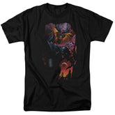 Batman Comics Batman & Robin #1 Men's 18/1 Cotton Short-Sleeve T-Shirt
