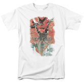 Batman Comics Batwoman #1 Men's 18/1 Cotton Short-Sleeve T-Shirt
