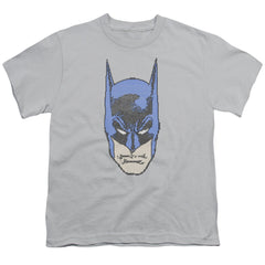 Batman Comics Bitman Youth 18/1 100% Cotton Short-Sleeve T-Shirt