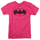 Batman Comics Black Bat Men's 18/1 Cotton Short-Sleeve T-Shirt