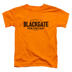 Batman Comics Blackgate Toddler 18/1 Cotton Short-Sleeve T-Shirt