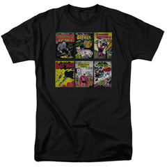 Batman Comics Bm Covers Men's 18/1 Cotton Short-Sleeve T-Shirt