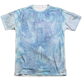 Batman Comics Brooding Men's Regular Fit Poly Cotton Short-Sleeve T-Shirt