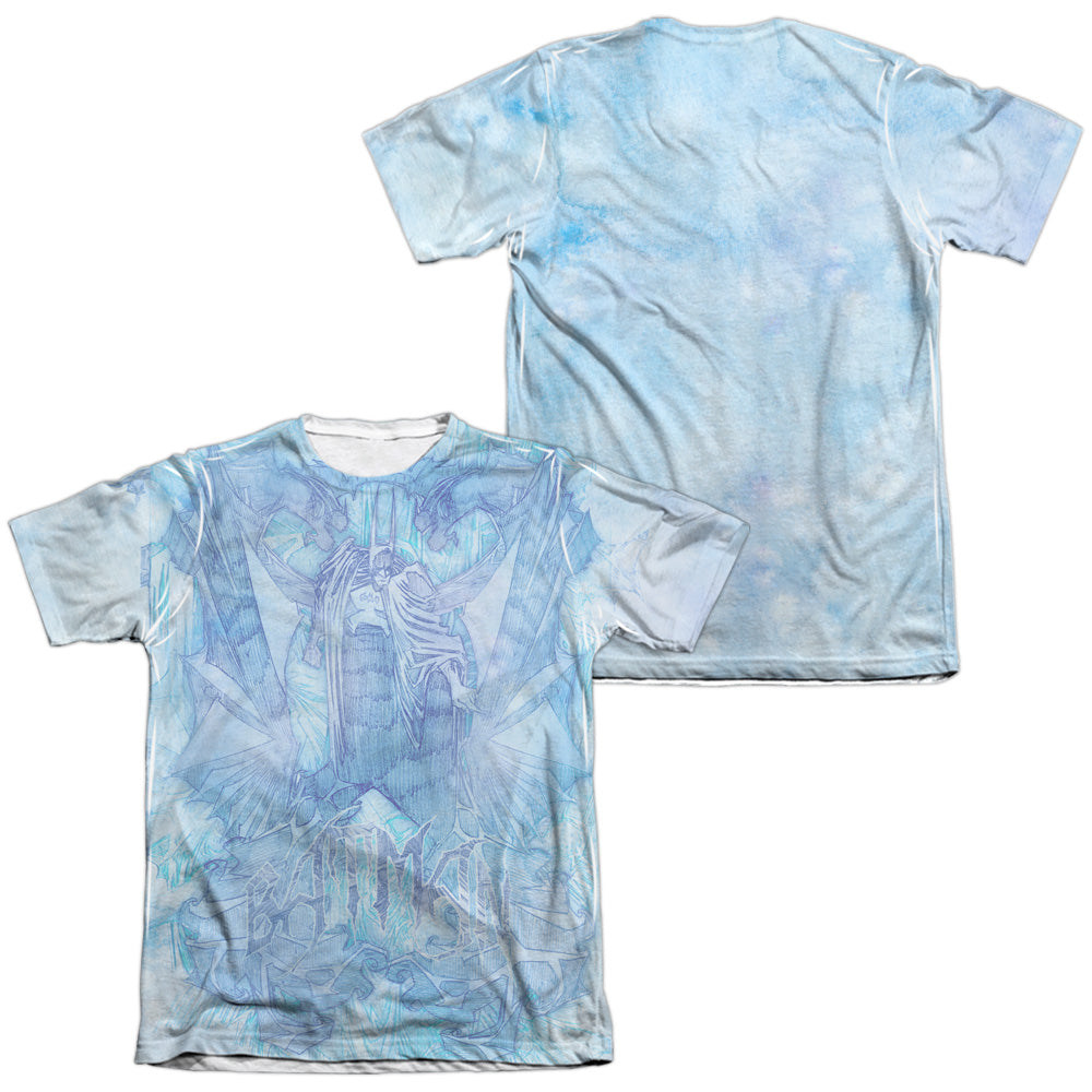 Batman Comics Brooding Men's Regular Fit Poly Cotton Short-Sleeve T-Shirt