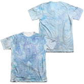 Batman Comics Brooding Men's Regular Fit Poly Cotton Short-Sleeve T-Shirt