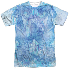 Batman Comics Brooding Men's Regular Fit Polyester Short-Sleeve T-Shirt