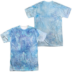 Batman Comics Brooding Men's Regular Fit Polyester Short-Sleeve T-Shirt