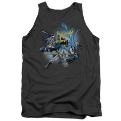 Batman Comics Call Of Duty Men's 18/1 Cotton Tank Top