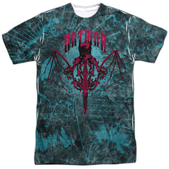 Batman Comics Carpe Nocturn Men's Regular Fit Polyester Short-Sleeve T-Shirt