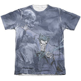 Batman Comics Catch The Joker Men's Regular Fit Poly Cotton Short-Sleeve T-Shirt