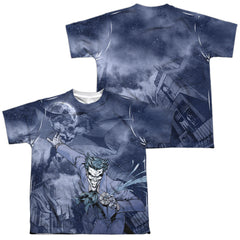 Batman Comics Catch The Joker Youth Regular Fit Poly Short-Sleeve T-Shirt